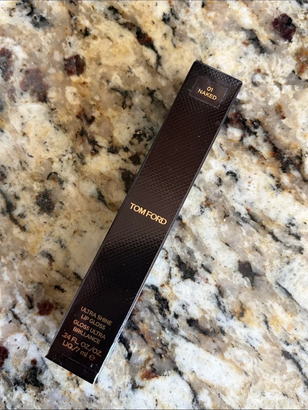 ⚡️❄️Rare! Tom Ford Naked 01 Ultra Shine Lip Gloss